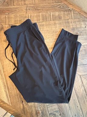 Eddie Bauer Black Women's Active Pants Size TALL Medium